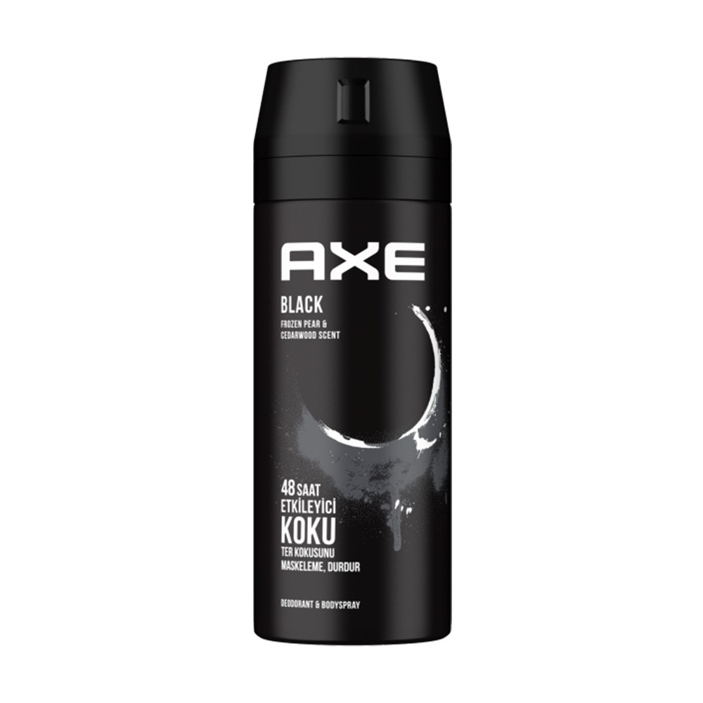 Axe Deo Sprey 150 Ml Black