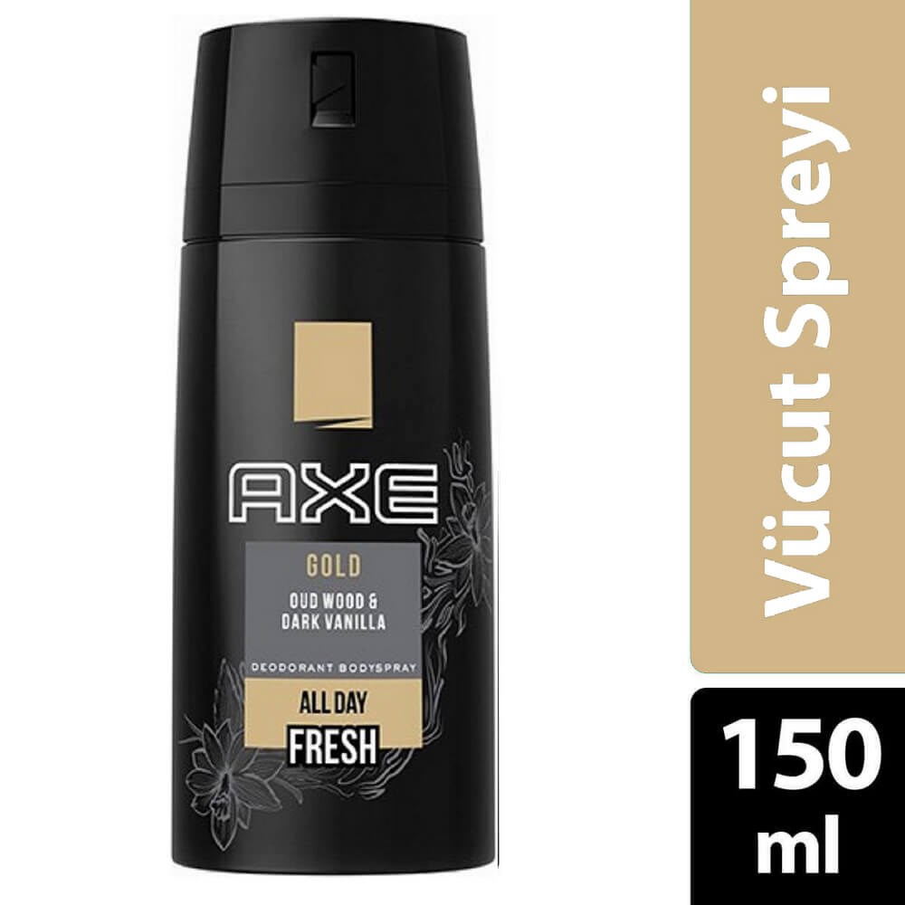 Axe Deo Sprey 150 Ml Gold