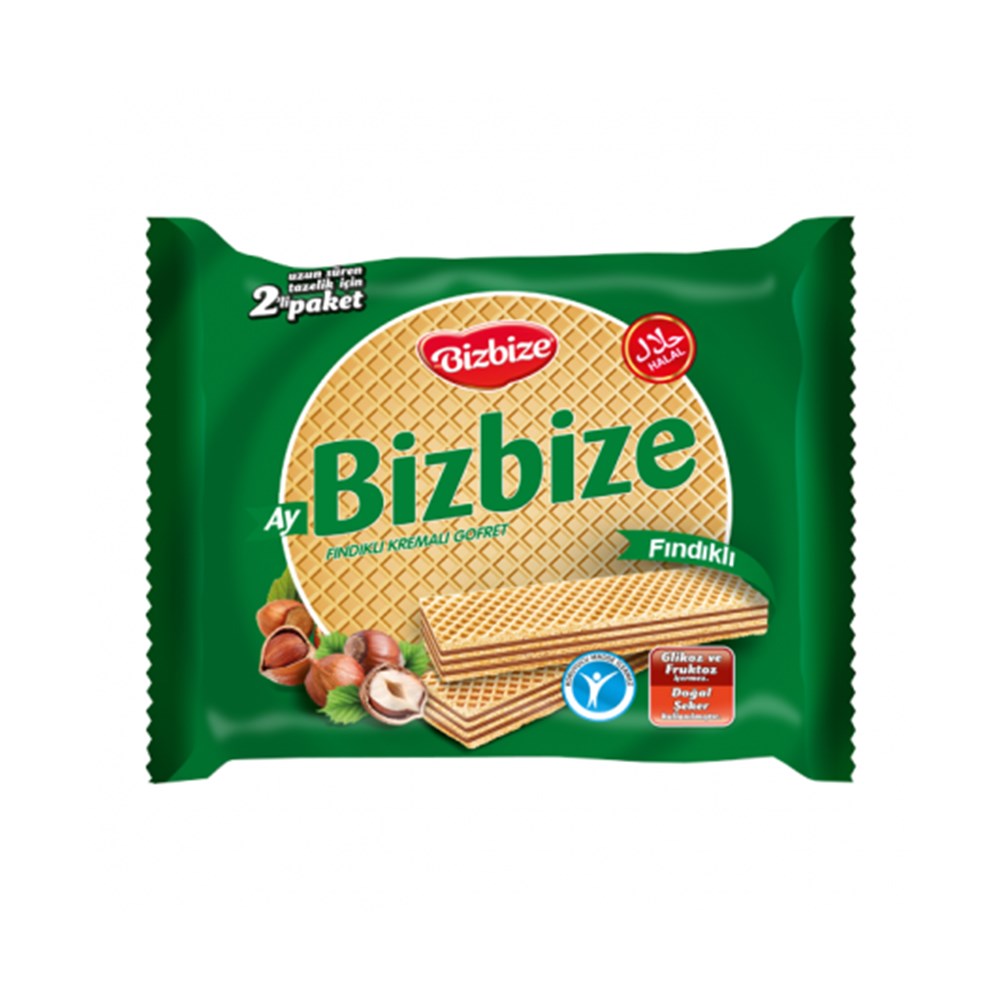 Aytaç Gofret 400 Gr Bizbize Fındıklı