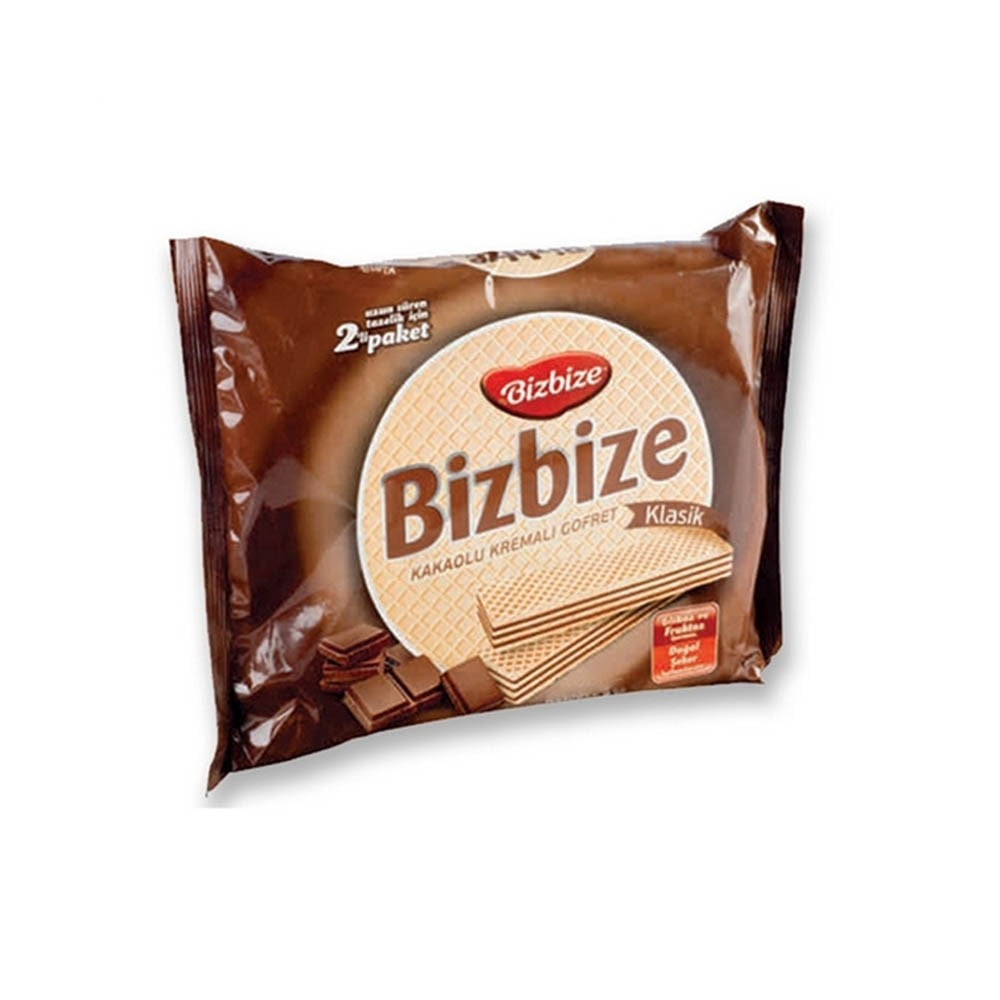 Aytaç Gofret 400 Gr Bizbize Kakaolu