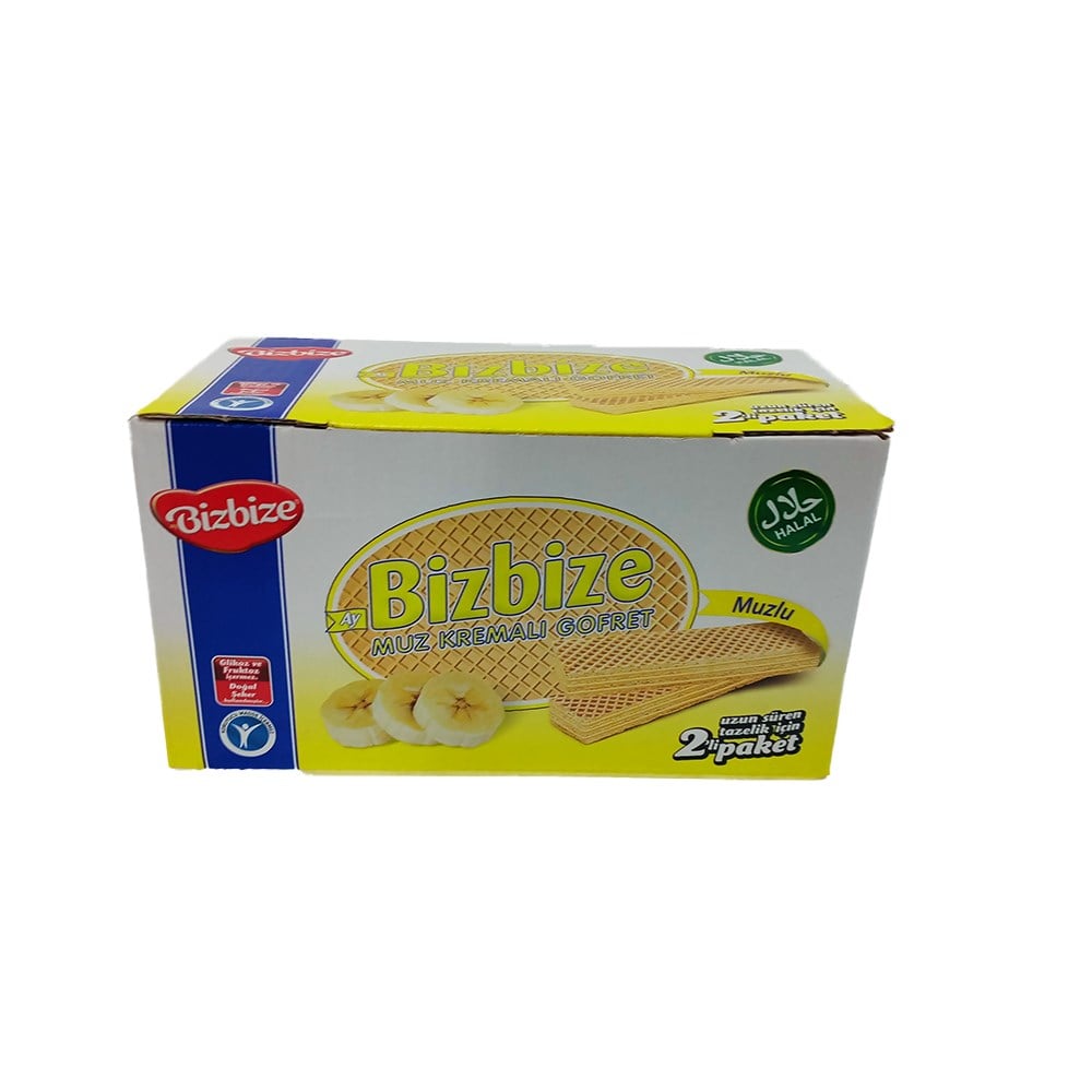 Aytaç Gofret 400 Gr Bizbize Portakal