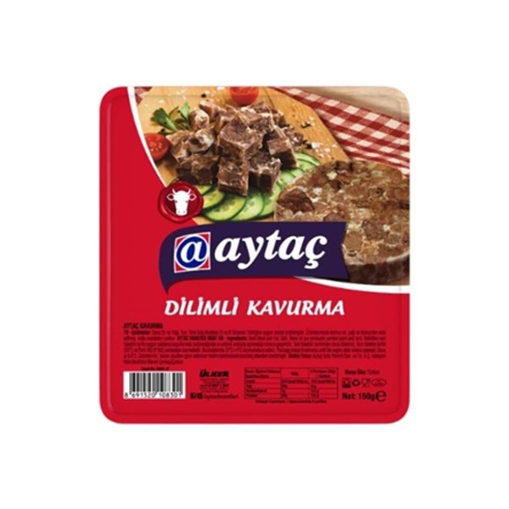 Aytaç Kavurma 100 Gr Dilimli