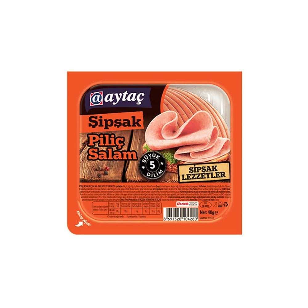 Aytaç Salam 40 Gr Şipşak Piliç
