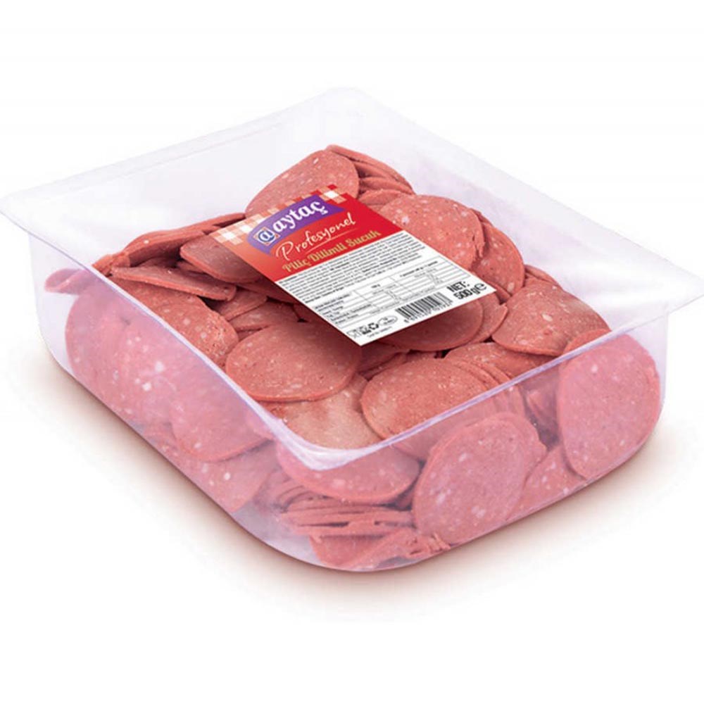 Aytaç Sucuk 500 Gr Piliç Dilimli