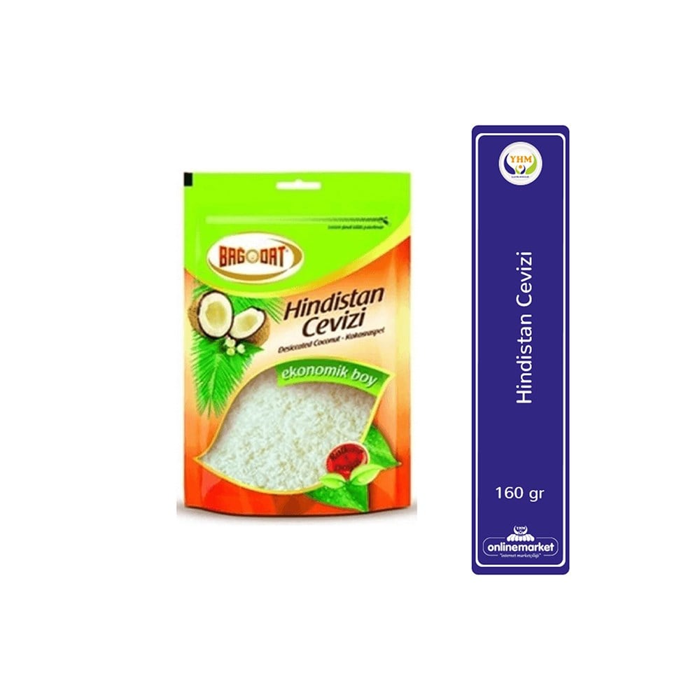 Bağdat Hindistan Cevizi 160 Gr Eko Y