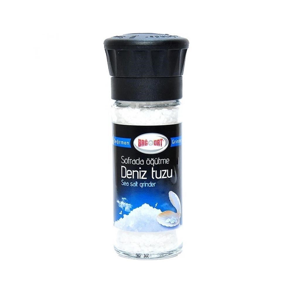 Bağdat Kaya Tuzu 115 Gr Değirmen