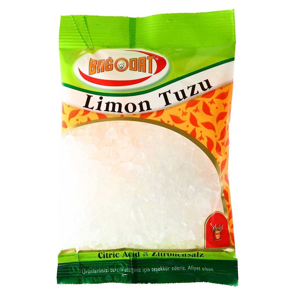Bağdat Limon Tuzu 60 Gr