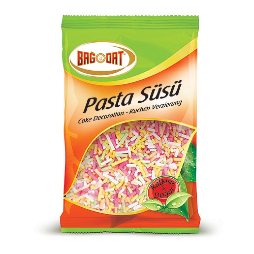 Bağdat Pasta Süsü 40 Gr
