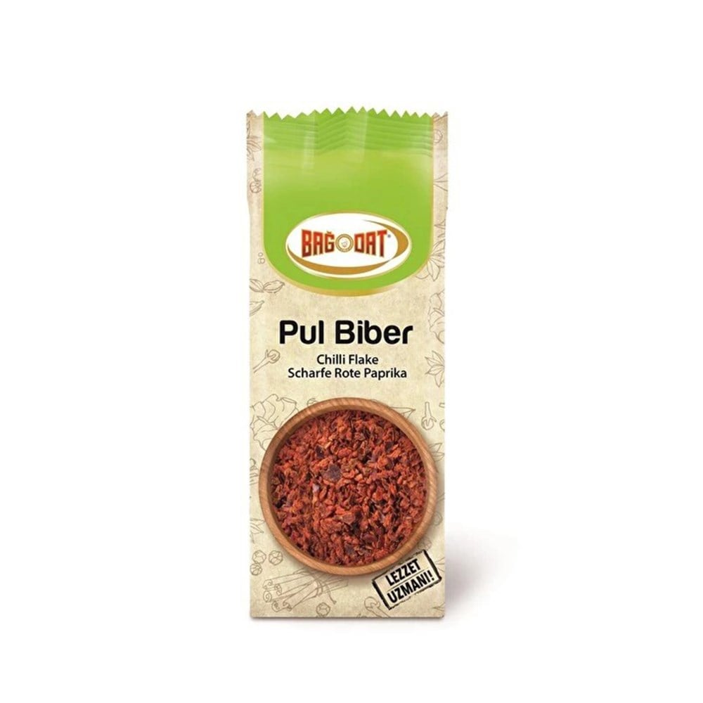 Bağdat Pul Biber 80 Gr