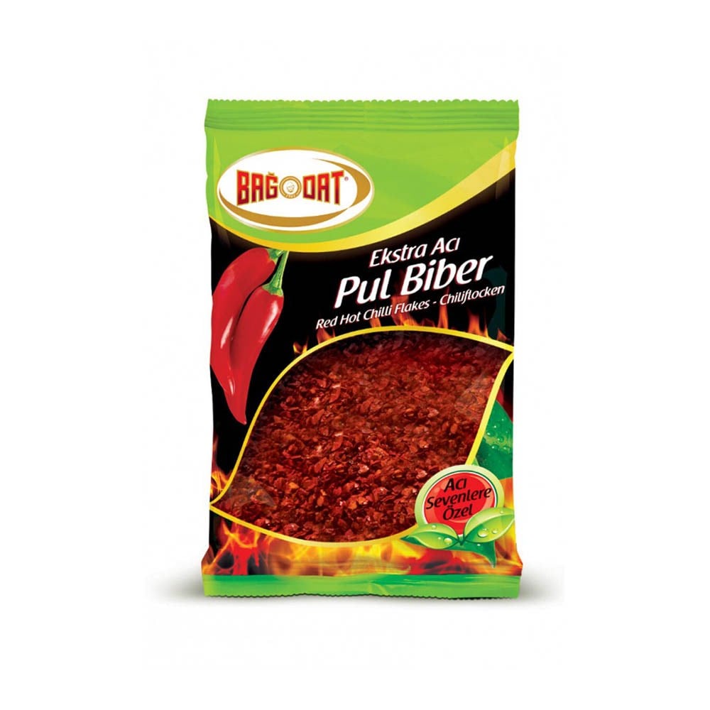 Bağdat Pul Biber 80 Gr Ekstra Acı