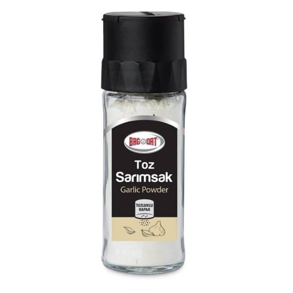 Bağdat Sarımsak Toz 48 Gr Tuzluklu Cam