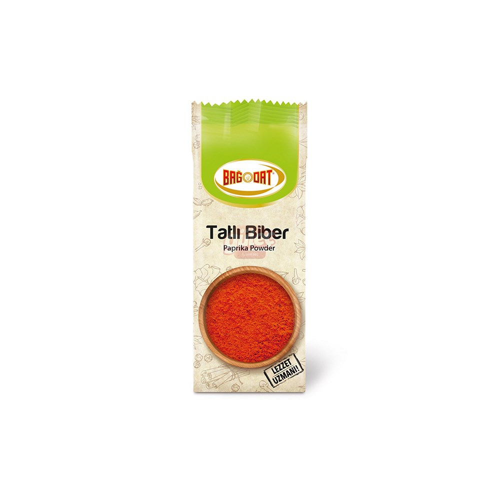 Bağdat Tatlı Biber K.toz 75 Gr