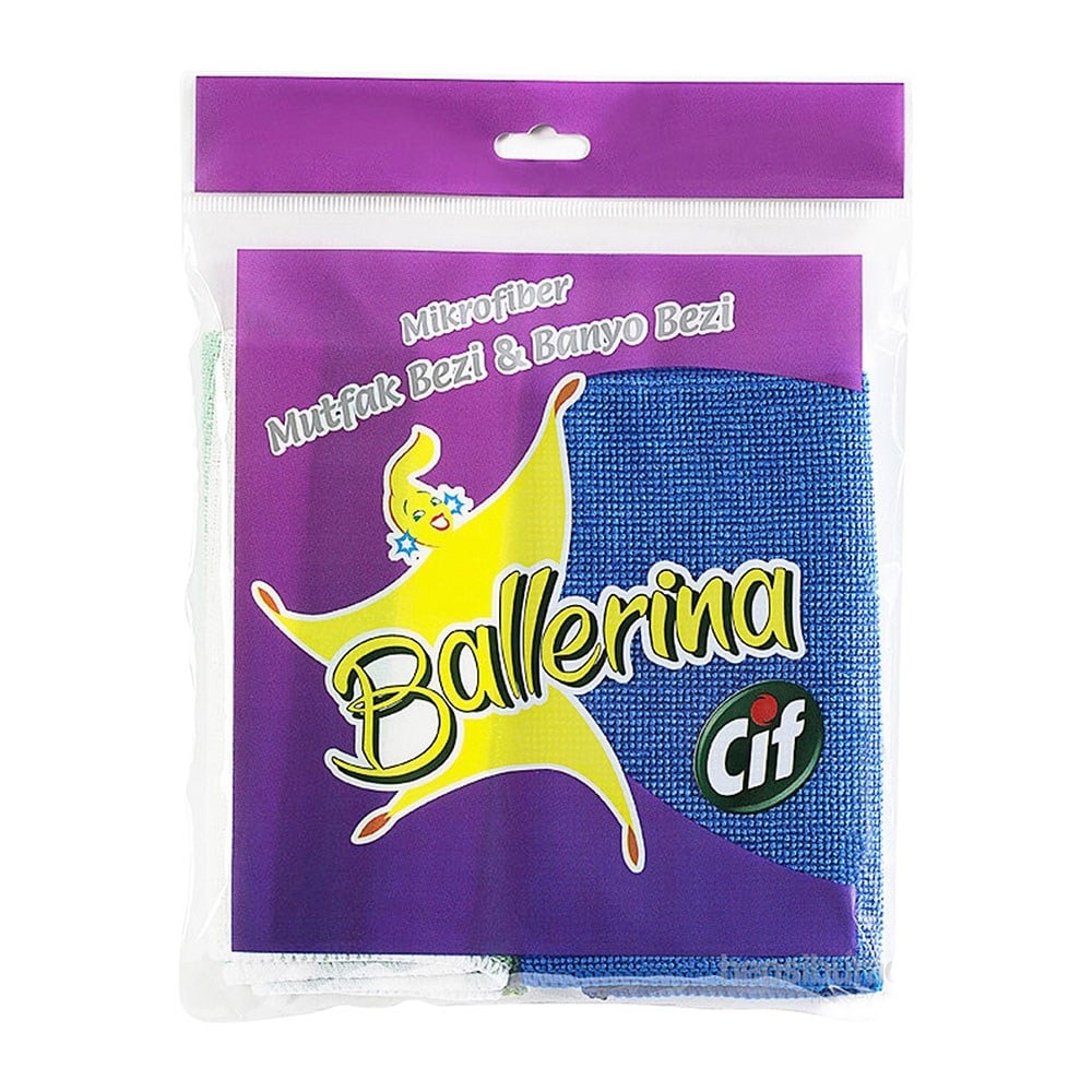 Ballerina Banyo Bezi