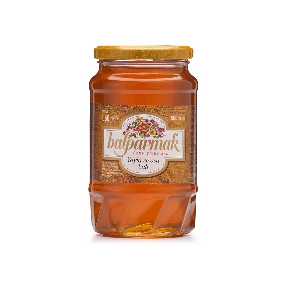 Balparmak Yayla Ve Ova Balı 650 Gr