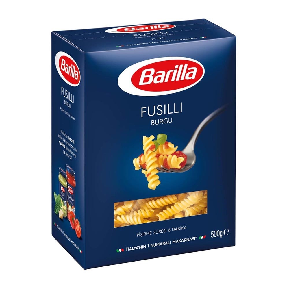 Barilla Makarna 500 Gr Burgu