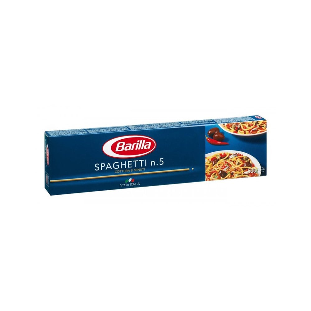 Barilla Makarna 500 Gr Spagetti