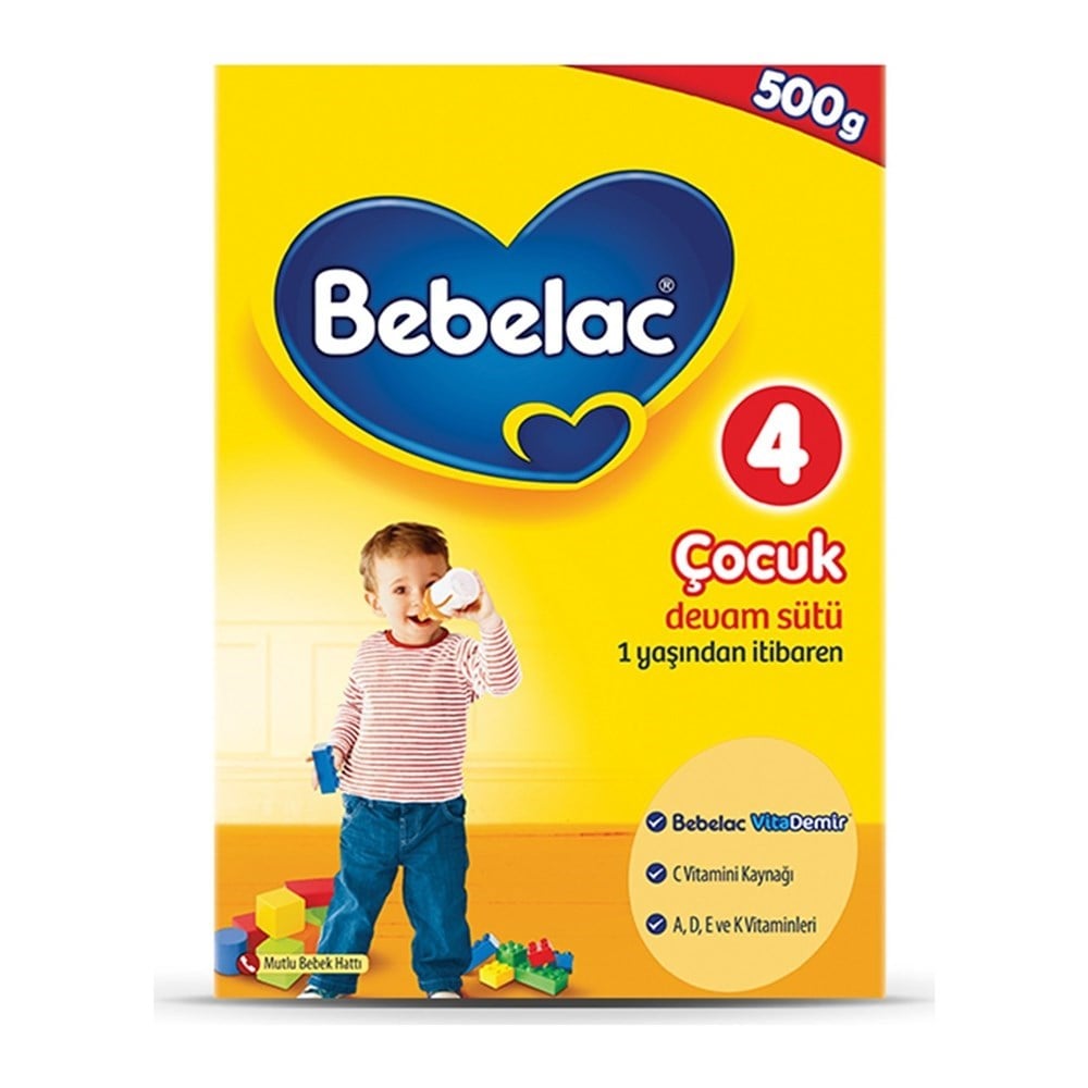 Bebelac 500 Gr 4