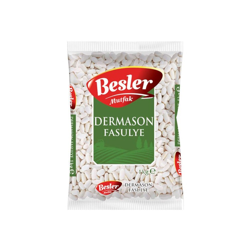 Besler Fasulye 1 Kg Dermason