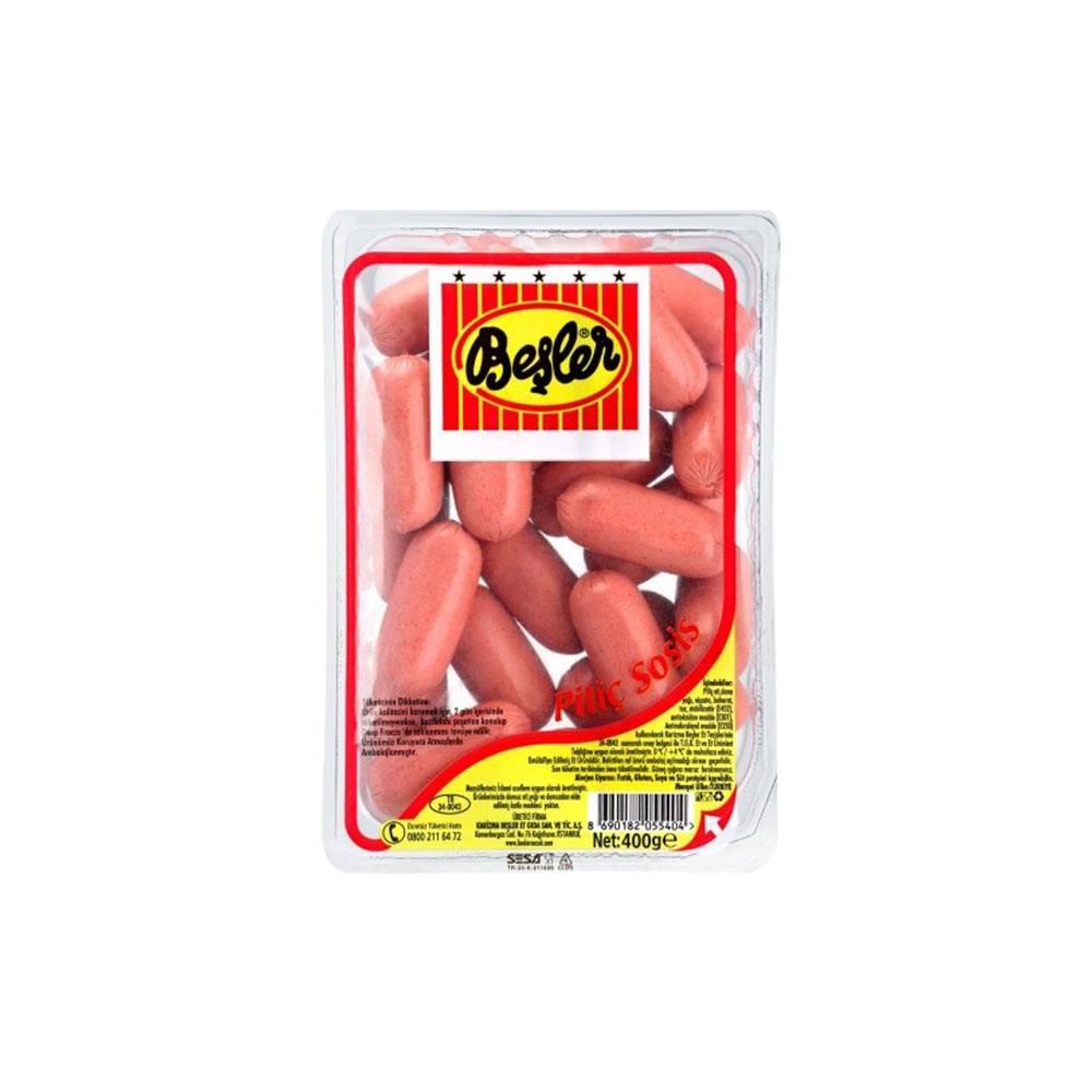 Beşler Sosis 220 Gr