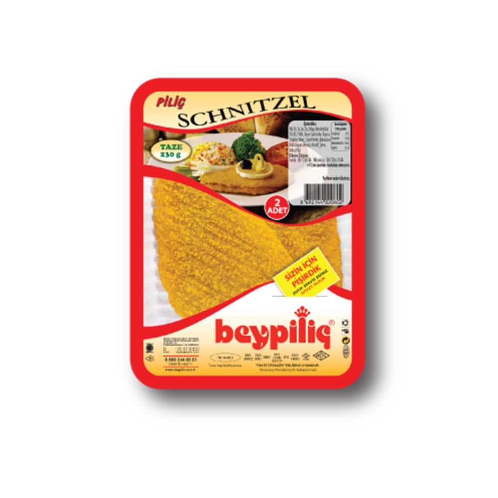 Beypiliç Don.schnitzel 230 Gr