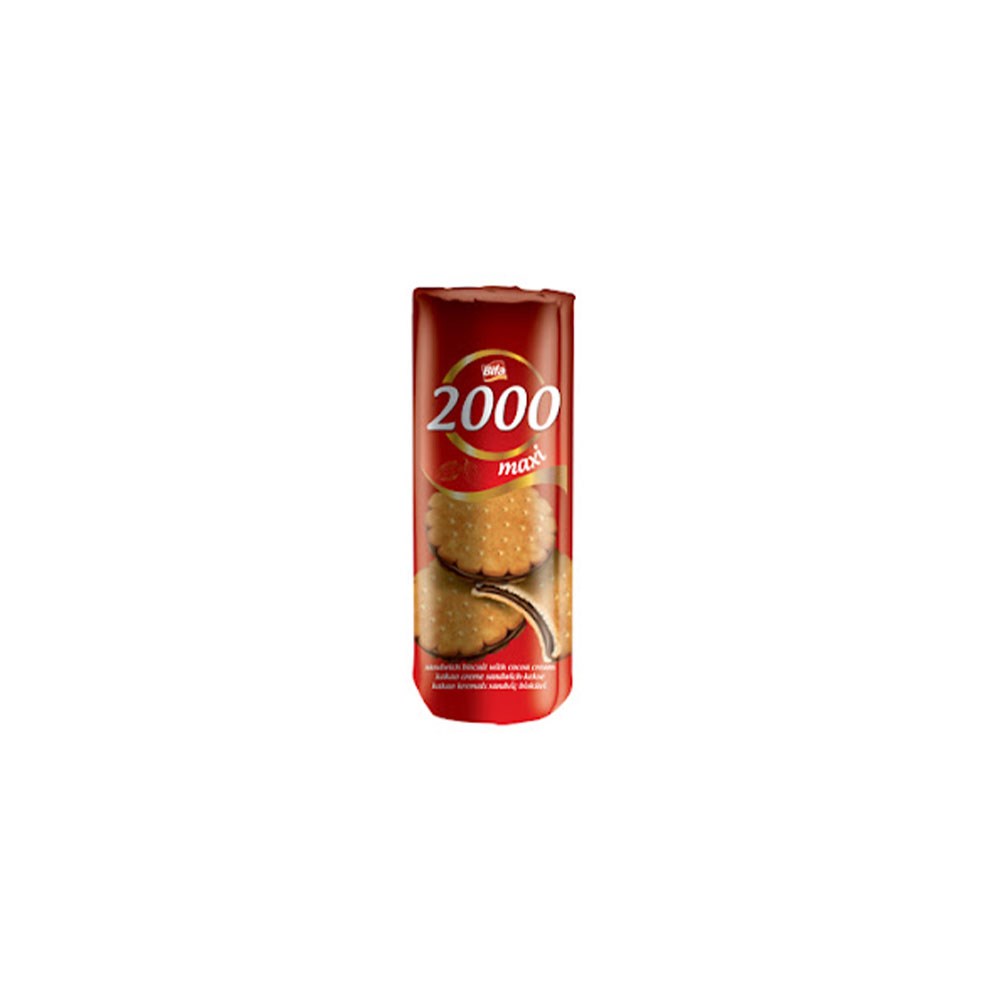 Bifa 2000 Maxi Kremalı Sandiviç Bisküvi 500 Gr