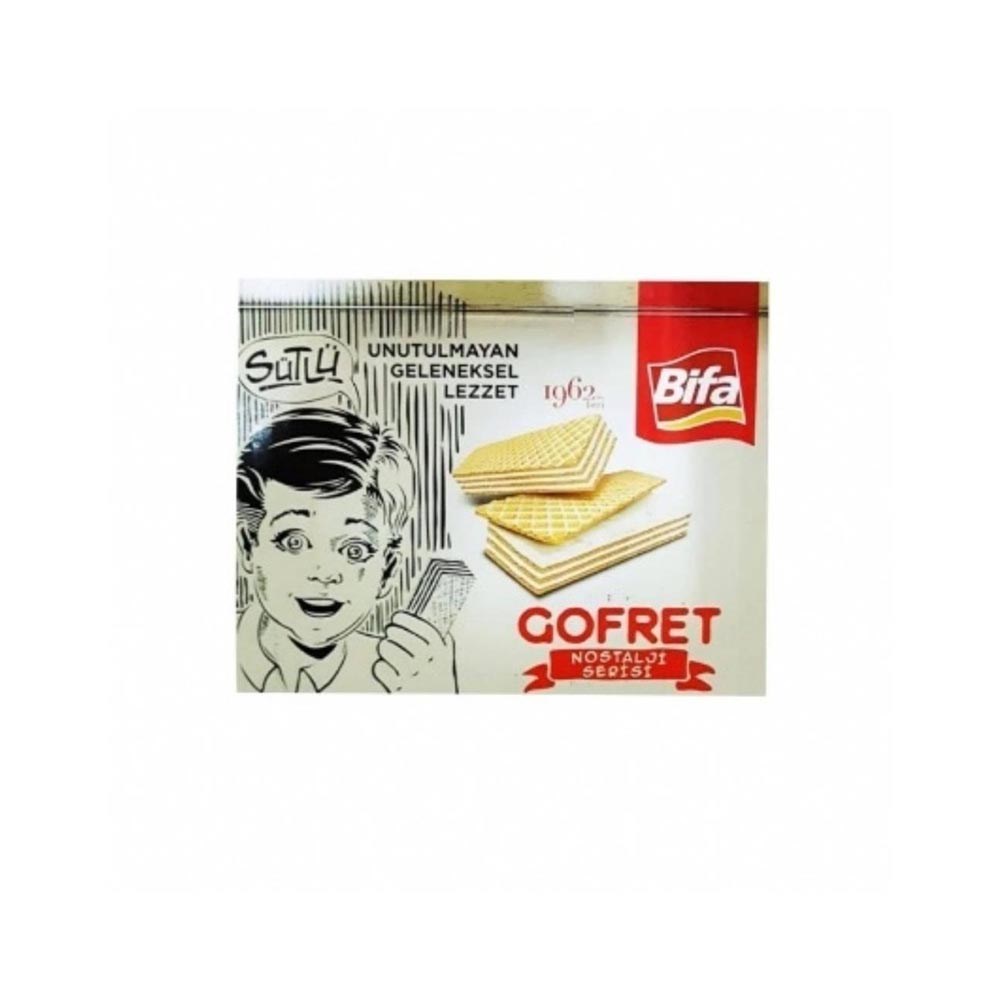 Bifa Gofret Sütlü 270 Gr