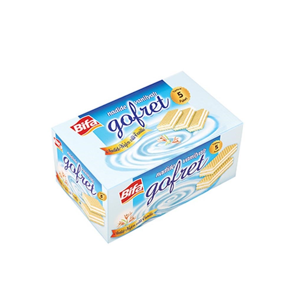 Bifa Nadide Gofret Vanilyalı 500 Gr