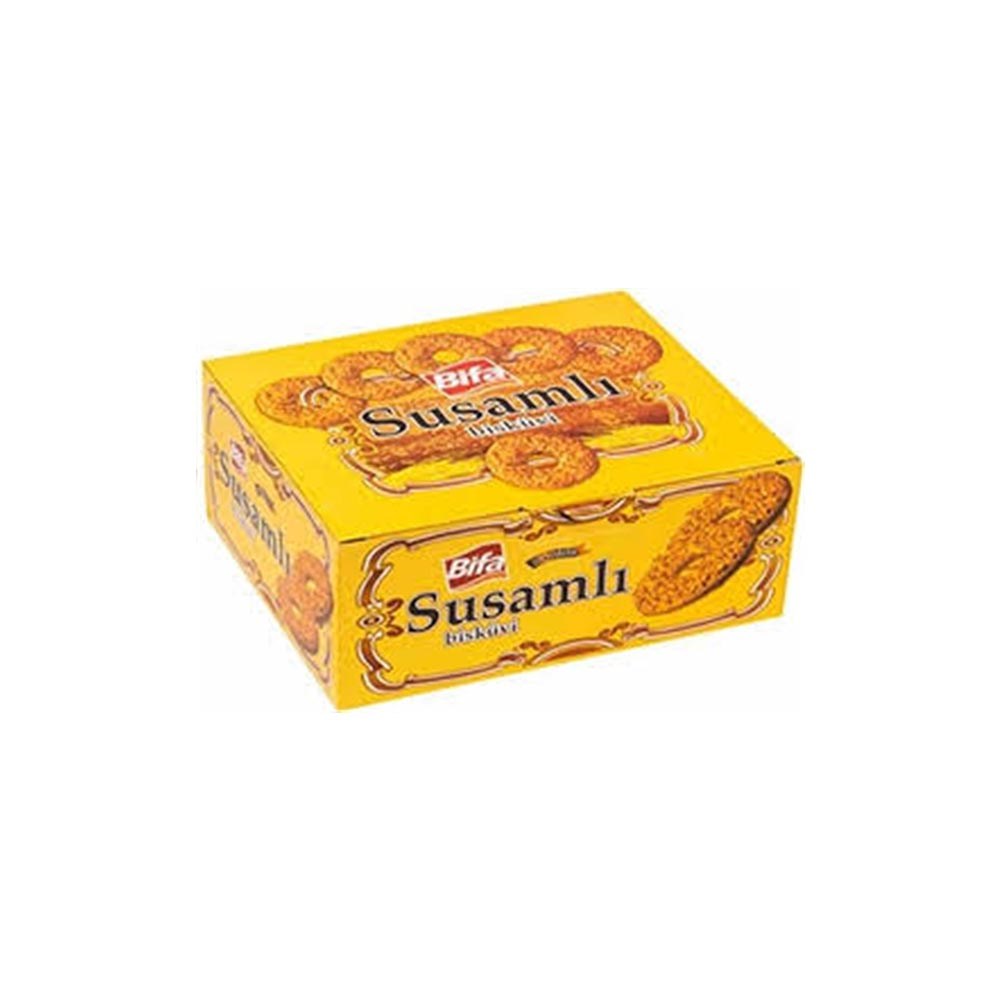 Bifa Nadide Susamlı Bisküvi 450 Gr