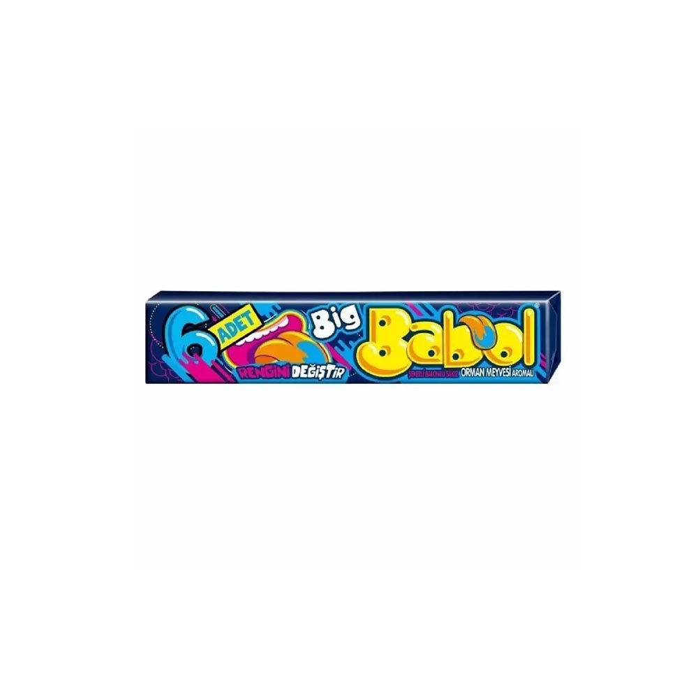 Bigbabol Sakız Orman Mey.25gr