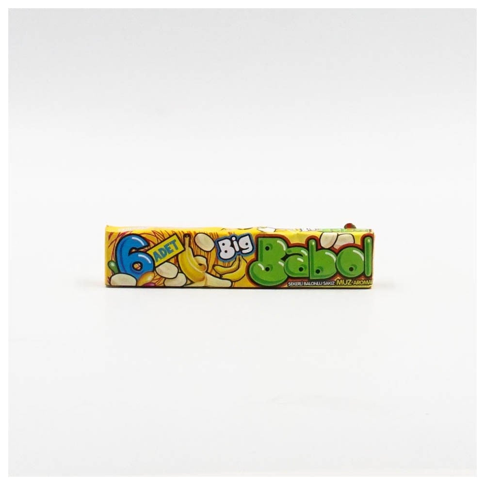 Bigbabol Sakız Stick 25 Gr Muz