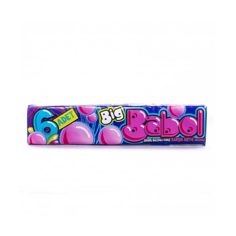 Bigbabol Sakız Stick 27 Gr Tuttı Fruttı