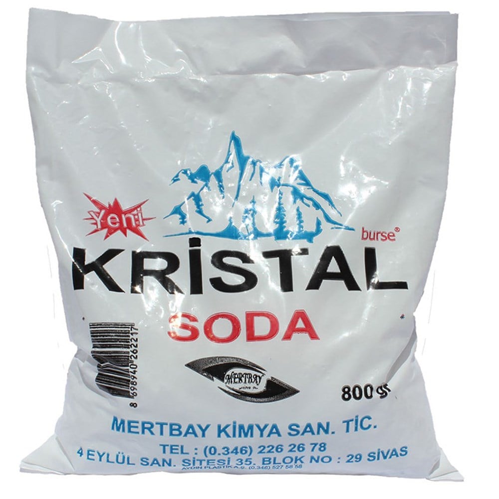 Bilim Kristal Soda 800 Gr