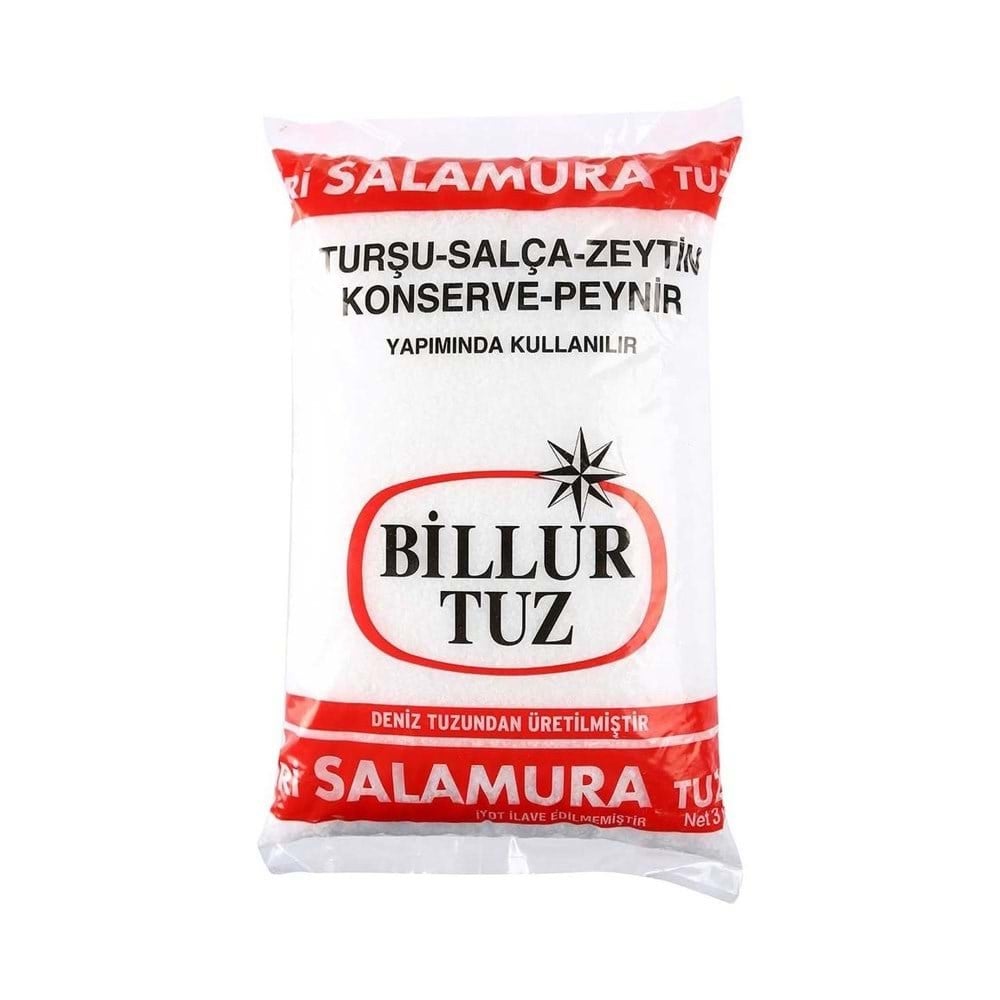Billur Tuz 3 Kg İri Salamura