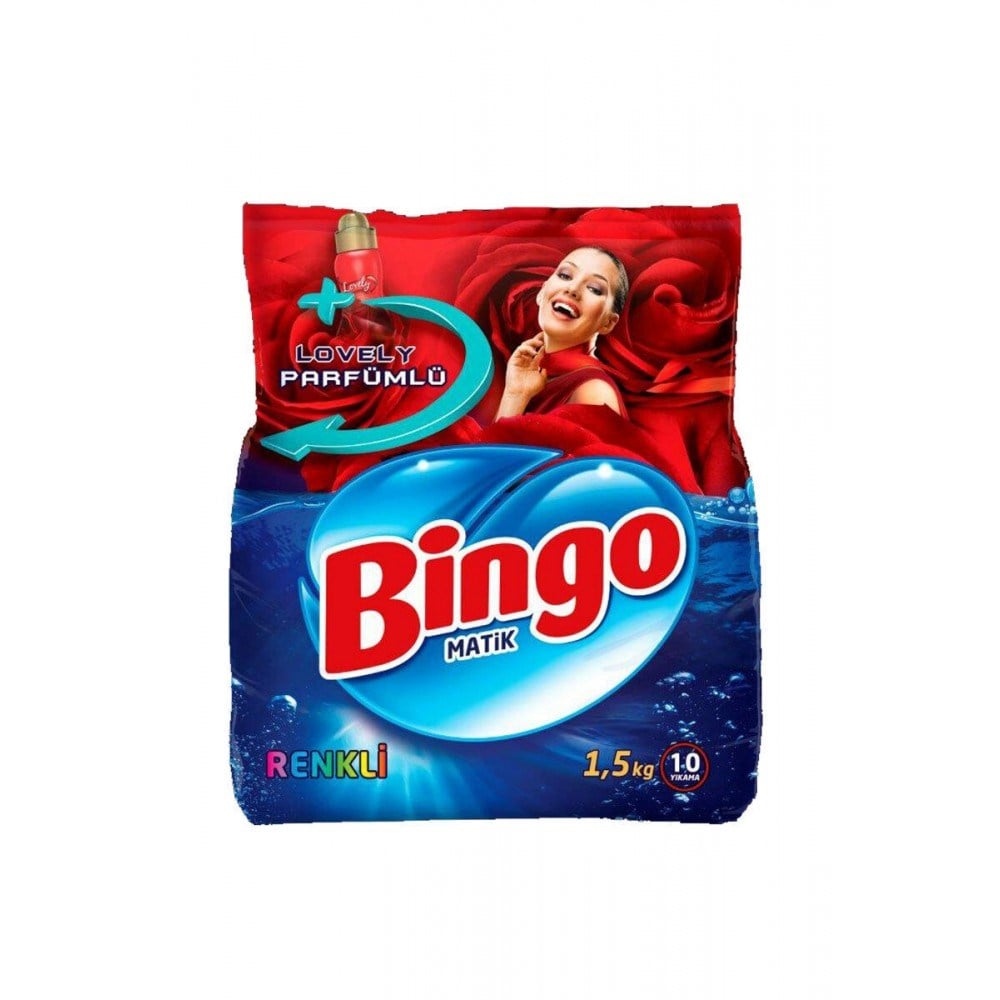 Bingo Matik 1,5 Kg Kons. Lovely Renkli