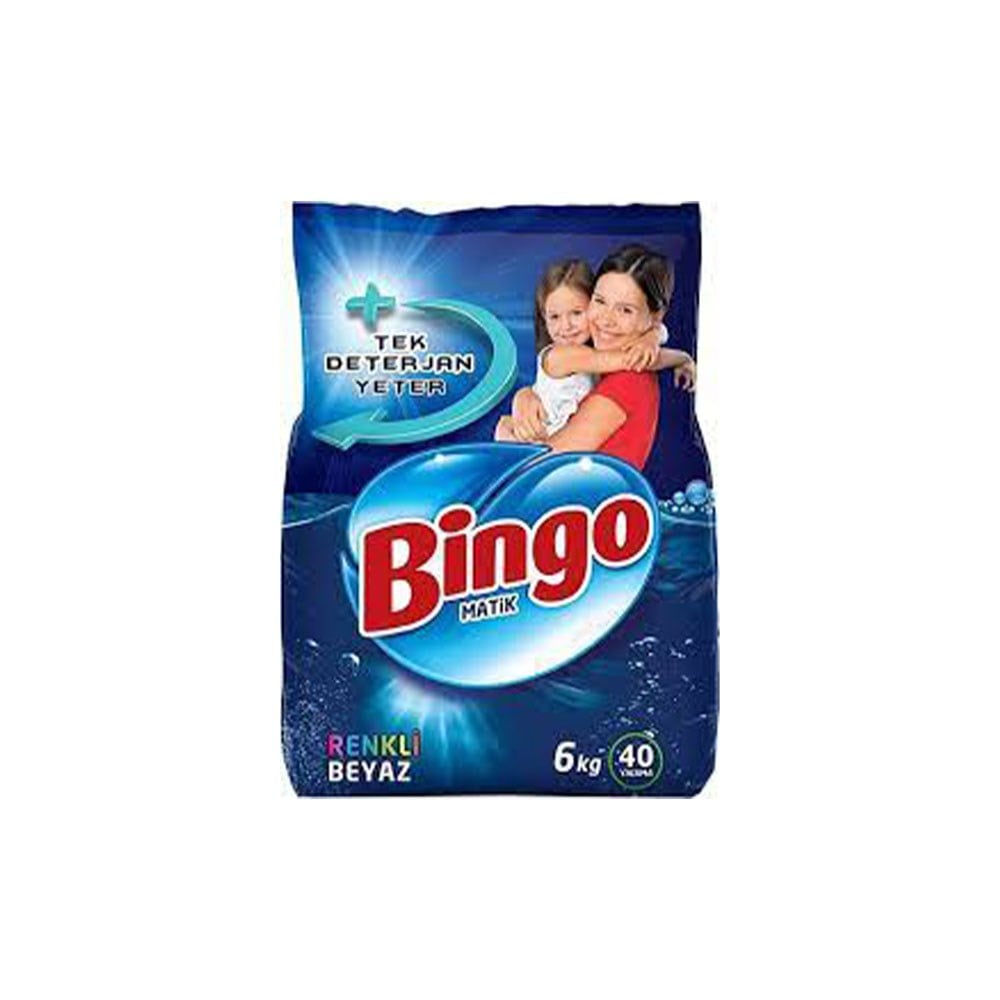 Bingo Matik 6 Kg Renkli
