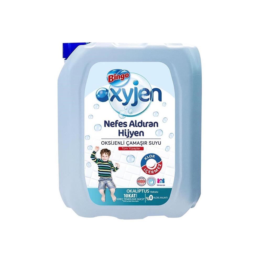 Bingo Oksijen Ç.suyu 3.240 Ml Parfümsüz