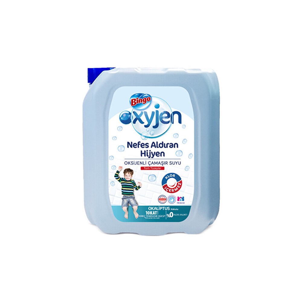 Bingo Oksijen Ç.suyu 3,240 Ml Okaliptus Kokulu
