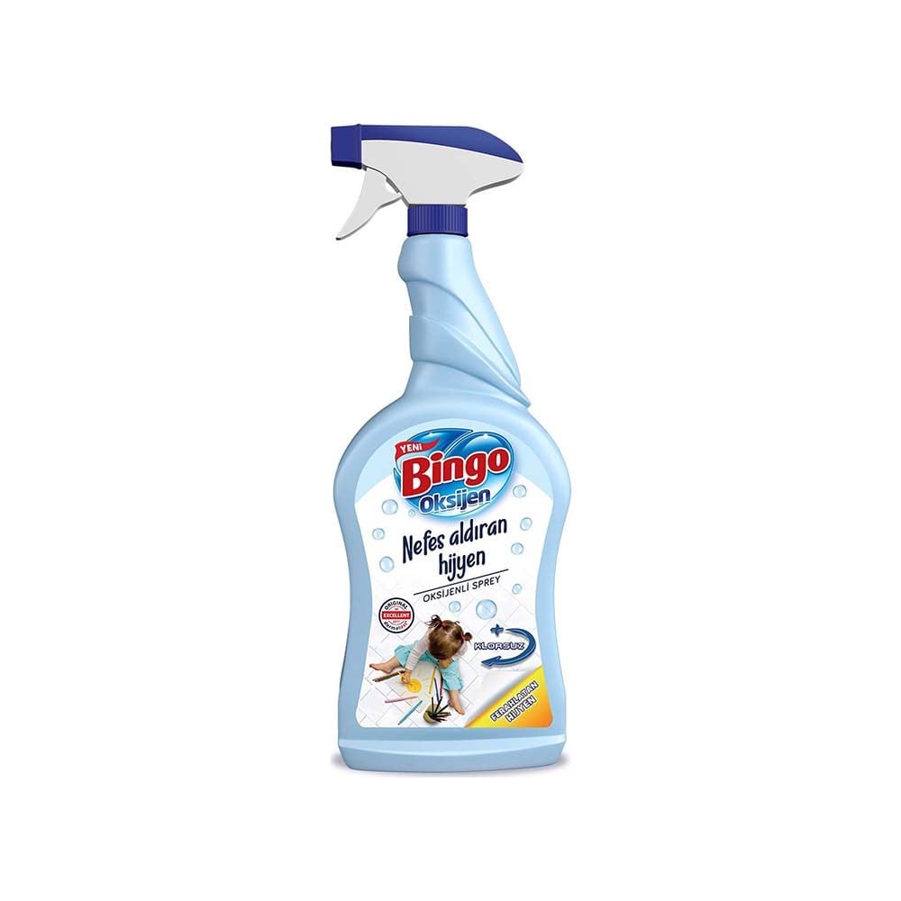 Bingo Oksijen Sprey 750 Ml Fer.hijyen