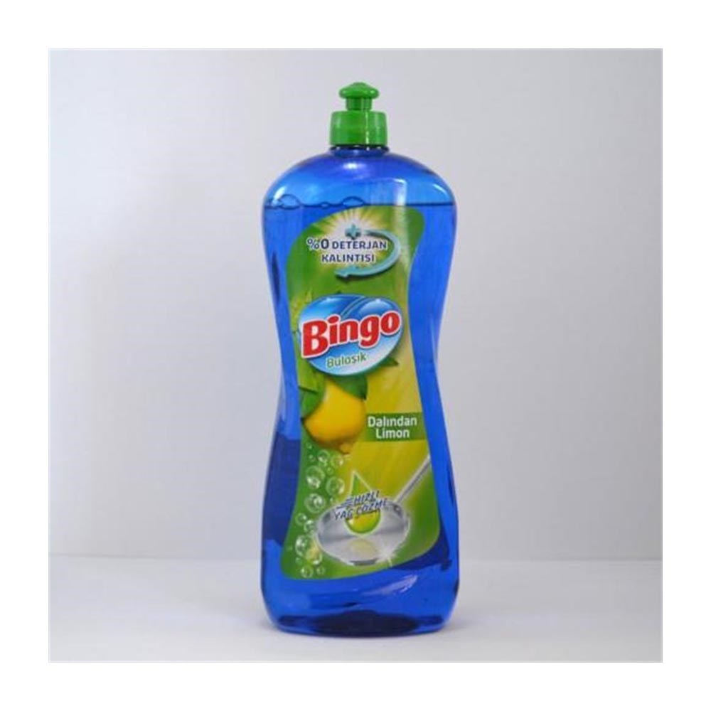 Bingo Sıvı Bulaşık 1200 Ml Dalından Limon