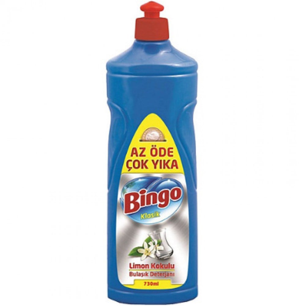 Bingo Sıvı Bulaşık 730 Ml Klasik Limon