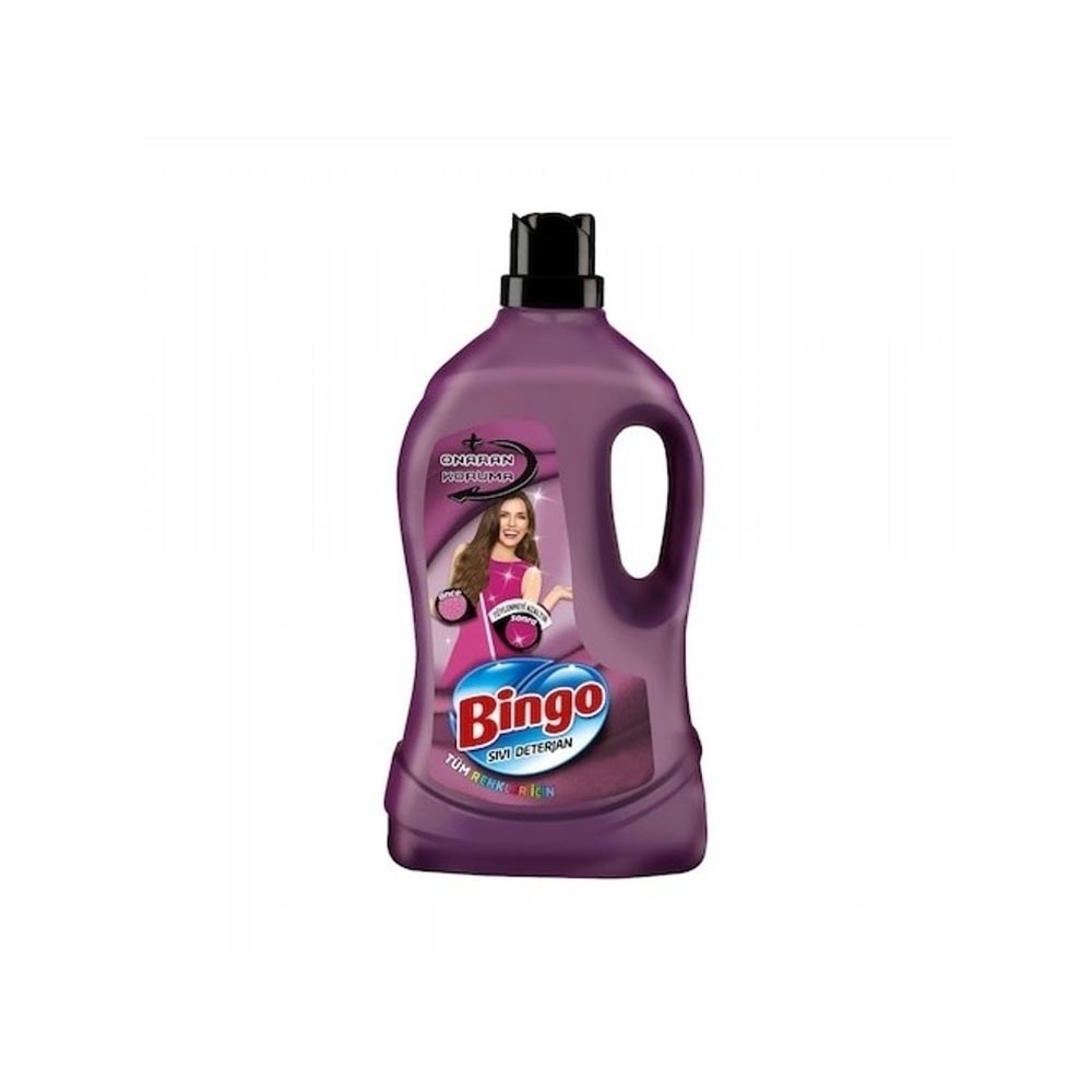 Bingo Sıvı Deterjan 50 Yıkama 3000 Ml Renkliler