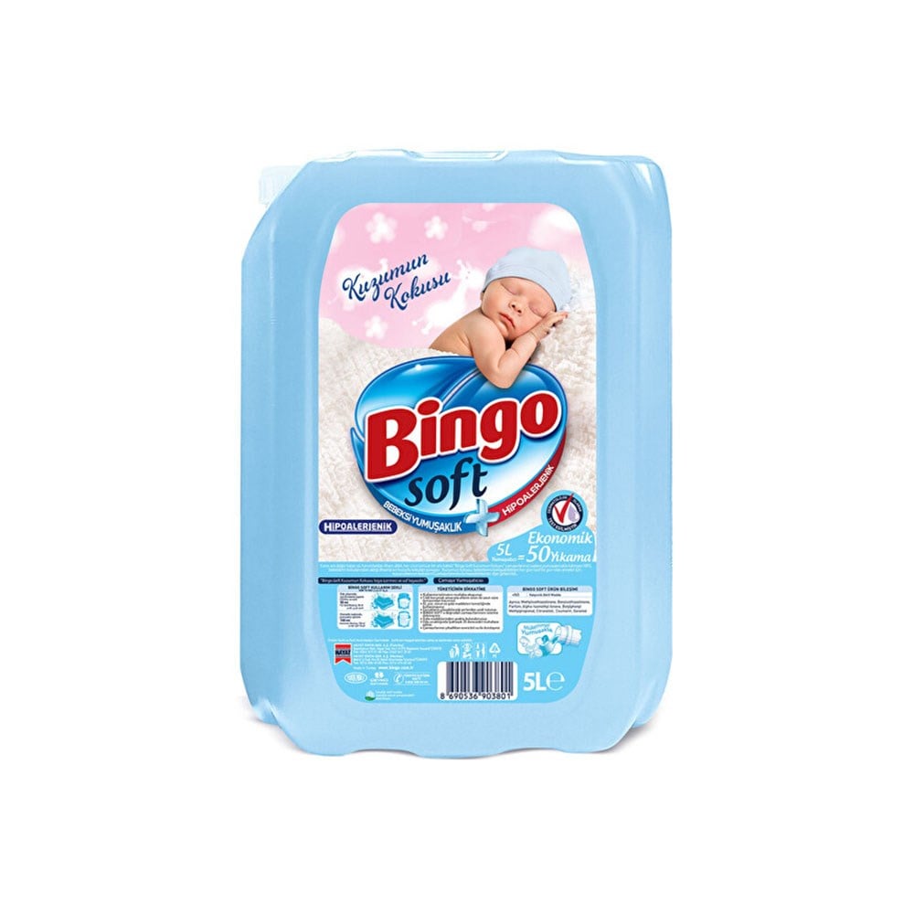 Bingo Soft 5 Lt Kuzumun Kokusu