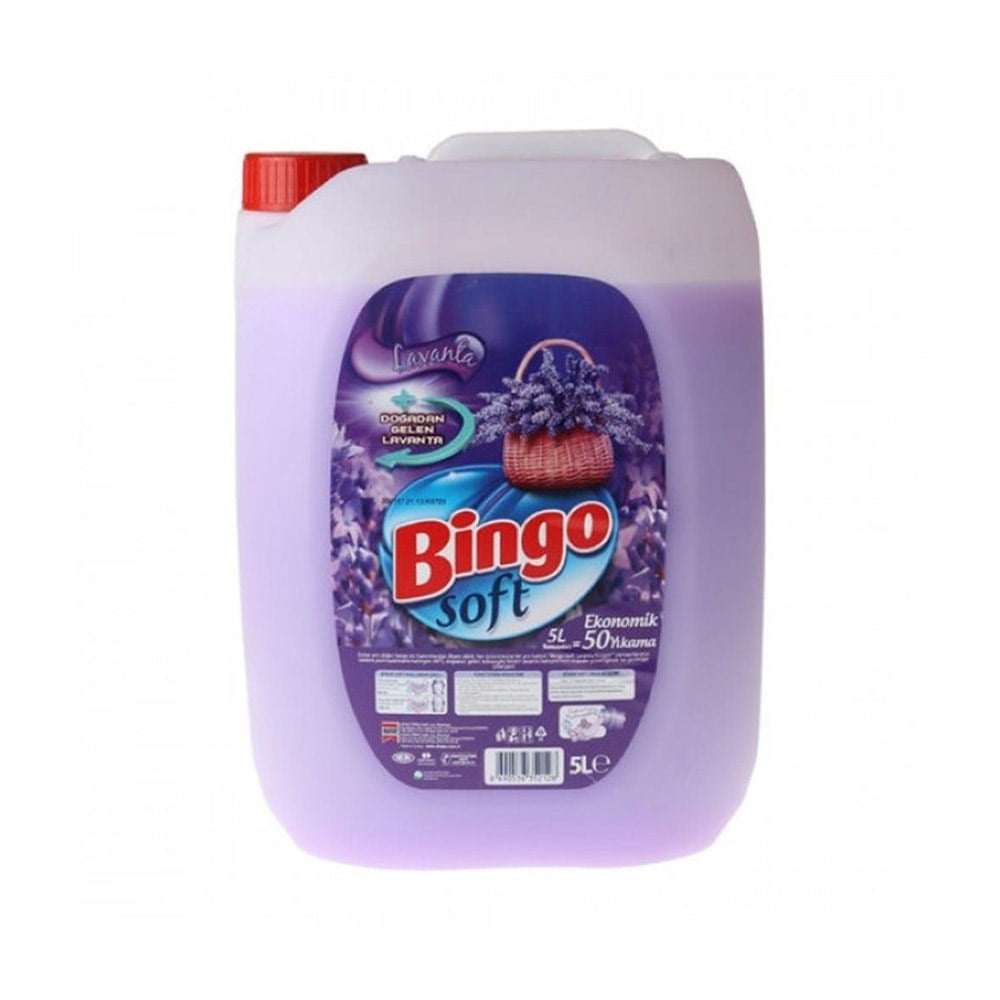 Bingo Soft 5 Lt Lavanta