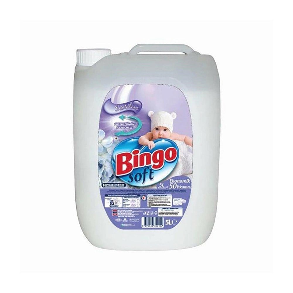 Bingo Soft 5 Lt Sensitive