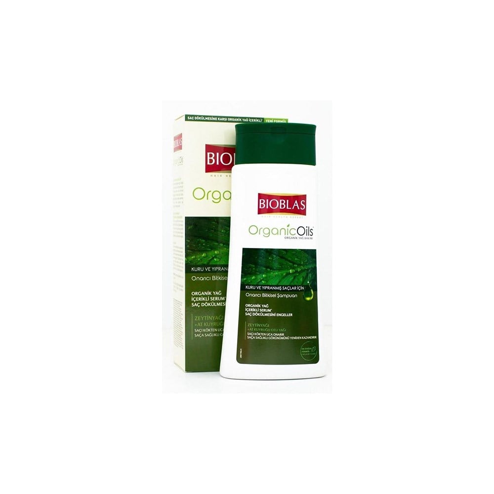 Bıoblas Şampuan 360 Ml Organıc Kuru-yıpranmış