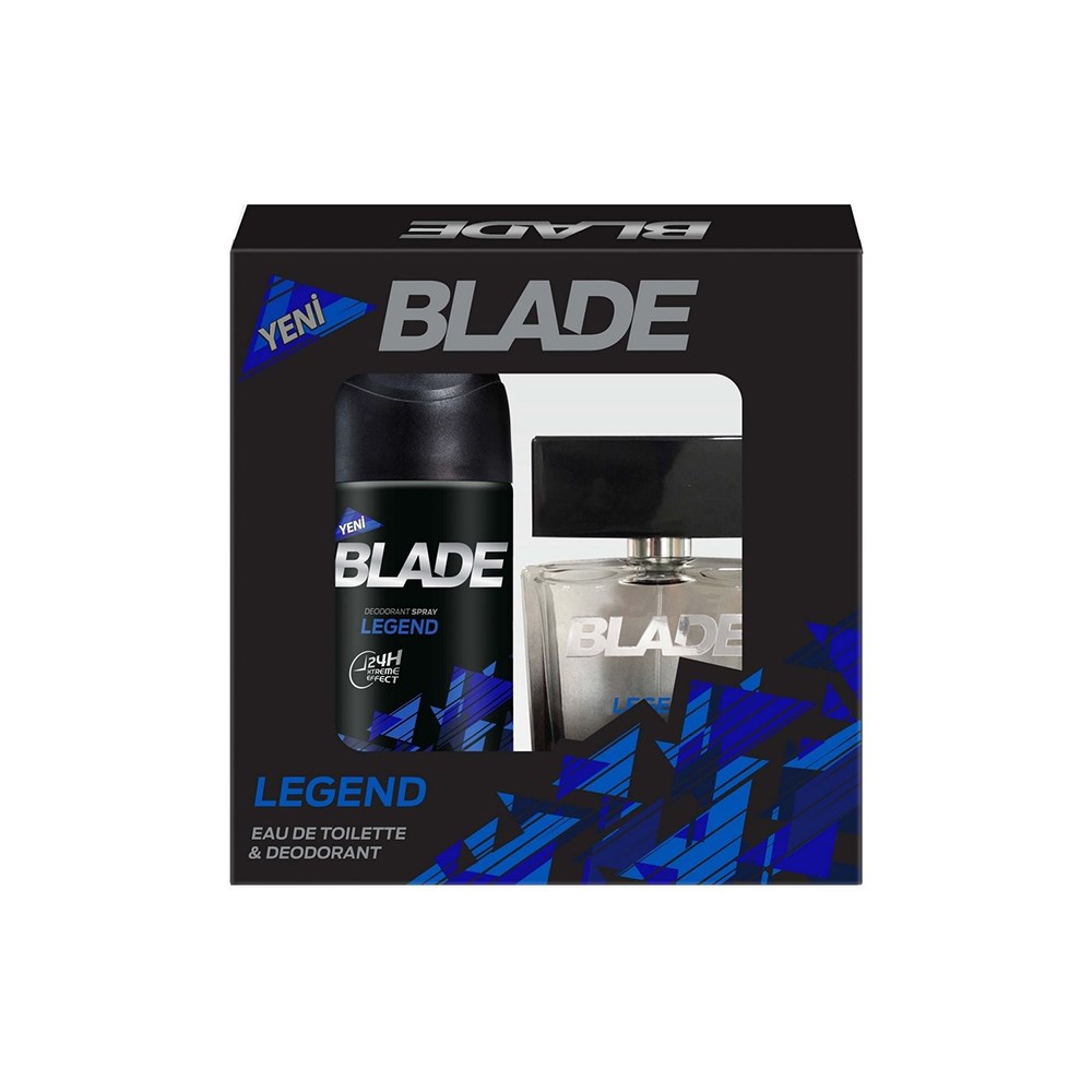 Blade Kofre Set Edt 100 Ml + Deo Legend