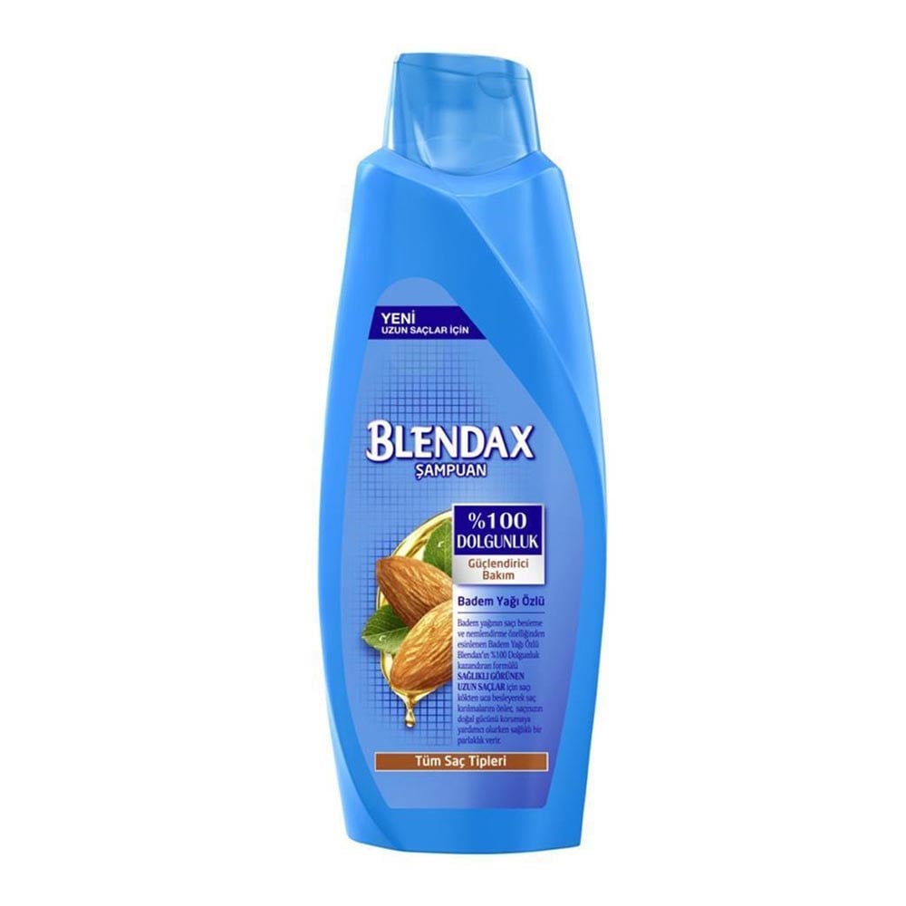 Blendax Şampuan 500 Ml Badem Tüm Saçlar