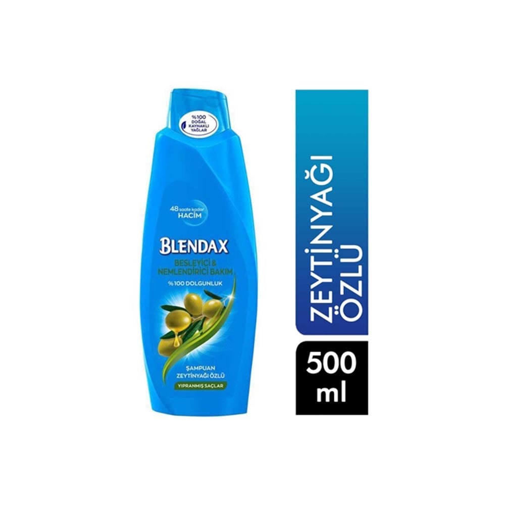 Blendax Şampuan 500 Ml Yıpranmış Saçlar