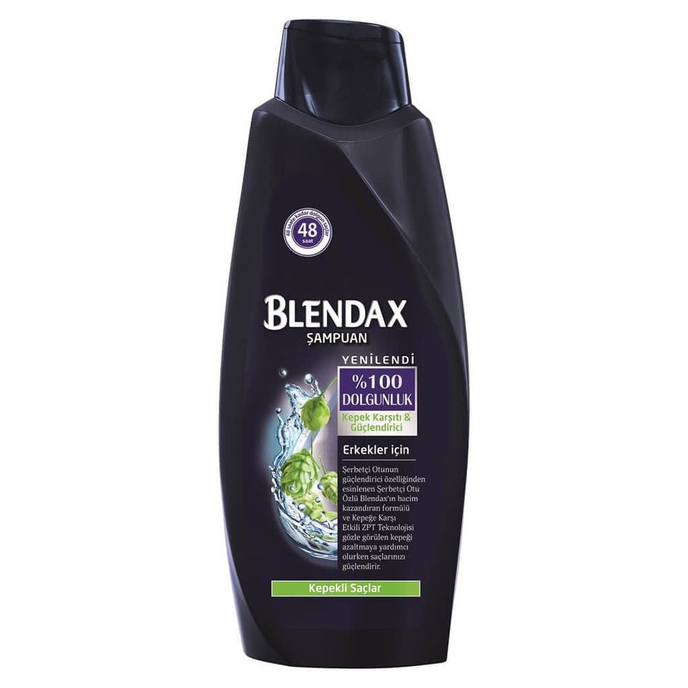 Blendax Şampuan 550 Ml Erkekler İçin Kepekli Saçlar