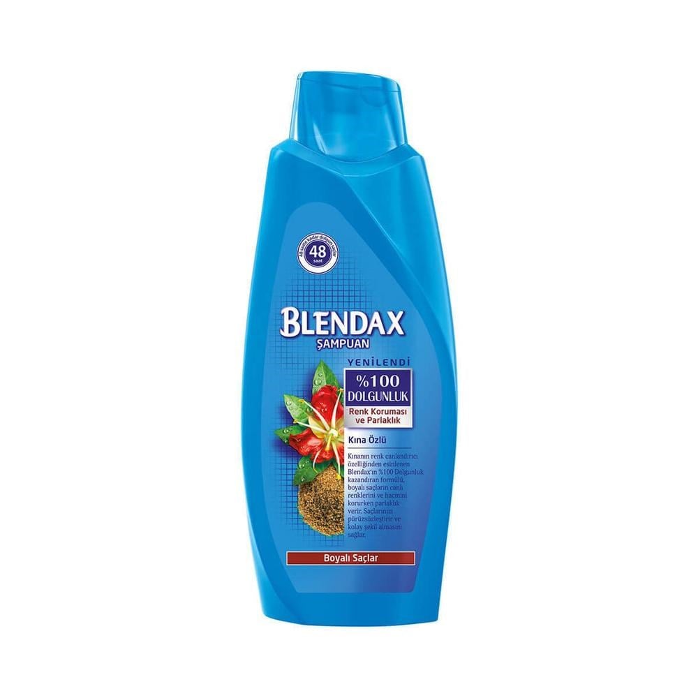 Blendax Şampuan 600 Ml 2 Si 1 Jojoba